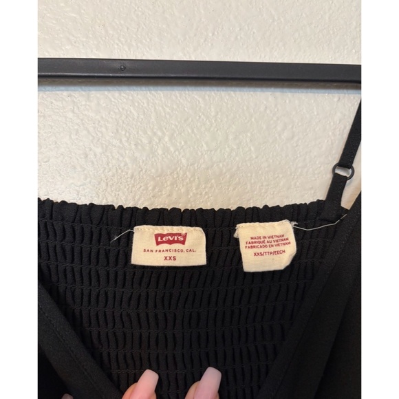 Levi's | Maxi Slip Dress (Black) - Picture 4 of 6